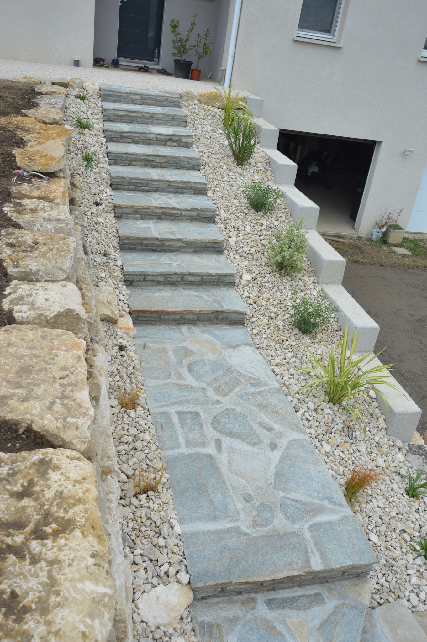 Aménagement paysager